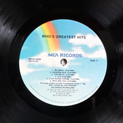 The Who : Who's Greatest Hits (LP, Comp, Pin)