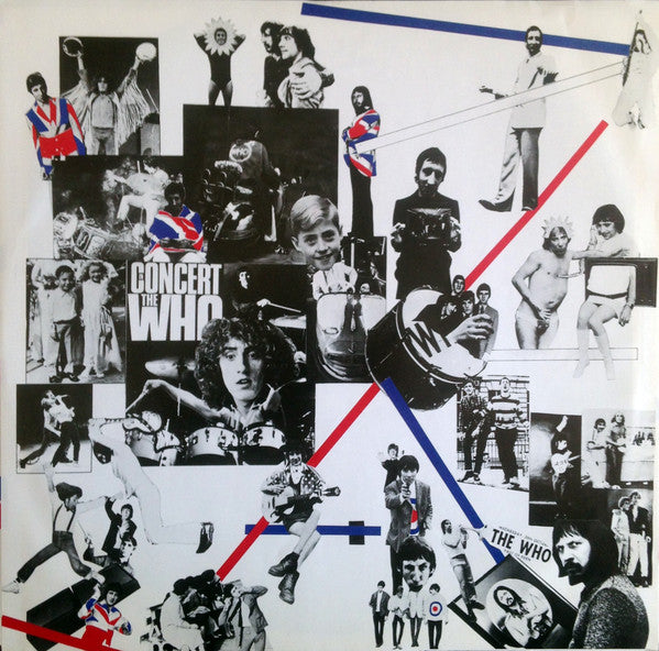 The Who : Who's Greatest Hits (LP, Comp, Pin)