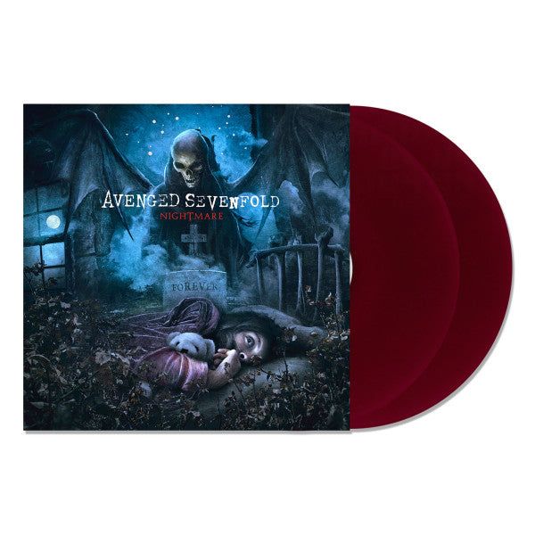 Buy Avenged Sevenfold : Nightmare (2xLP, Album, RE, RP, Pur
