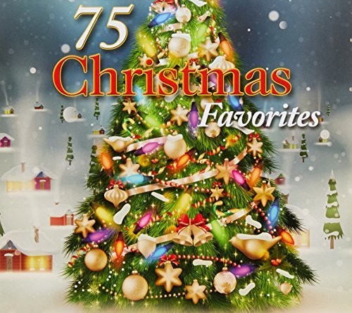 the album cover for 75 Christmas Favorites / Var - 75 Christmas Favorites (Various Artists)
