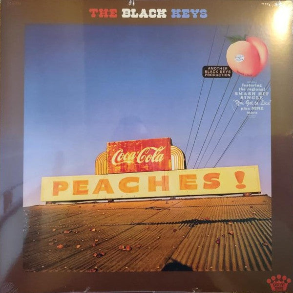 The Black Keys : Peaches! (LP, Album, Ltd, Bon)