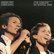 the album cover for Simon & Garfunkel - Concert In Central Park (Live)