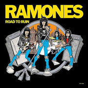 the album cover for Ramones - Road To Ruin [Remastered LP]