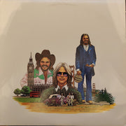 America (2) : History - America's Greatest Hits (LP, Comp, Pit)
