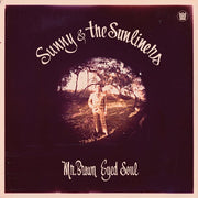 the album cover for Sunny & The Sunliners - Mr. Brown Eyed Soul