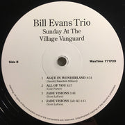Bill Evans Trio* : Sunday At The Village Vanguard (LP, Album, Ltd, RE, RM, 180)
