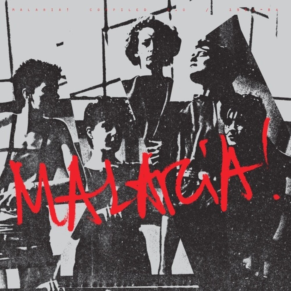 the album cover for Malaria - Compiled 2.0