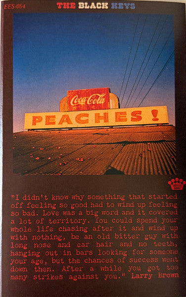 The Black Keys : Peaches! (Cass, Album)