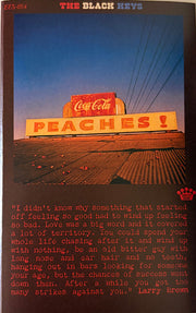 The Black Keys : Peaches! (Cass, Album)