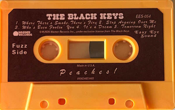The Black Keys : Peaches! (Cass, Album)
