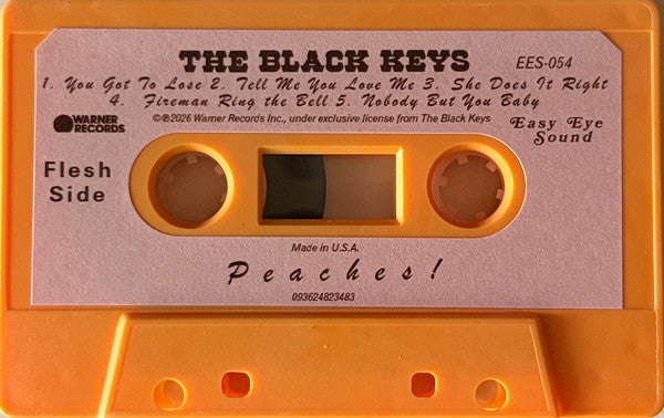 The Black Keys : Peaches! (Cass, Album)