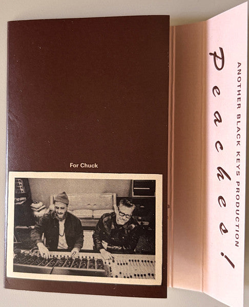 The Black Keys : Peaches! (Cass, Album)