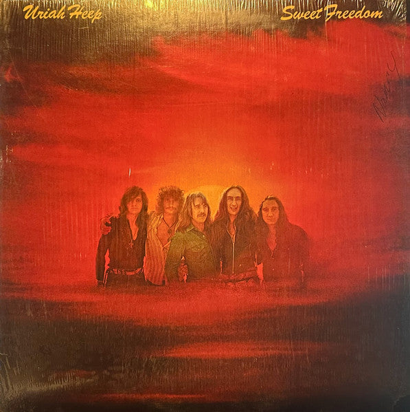 Uriah Heep : Sweet Freedom (LP, Album, RCA)