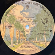 Uriah Heep : Sweet Freedom (LP, Album, RCA)