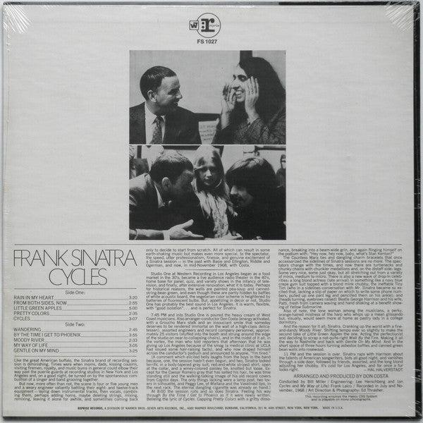 Frank Sinatra : Cycles (LP, Album)