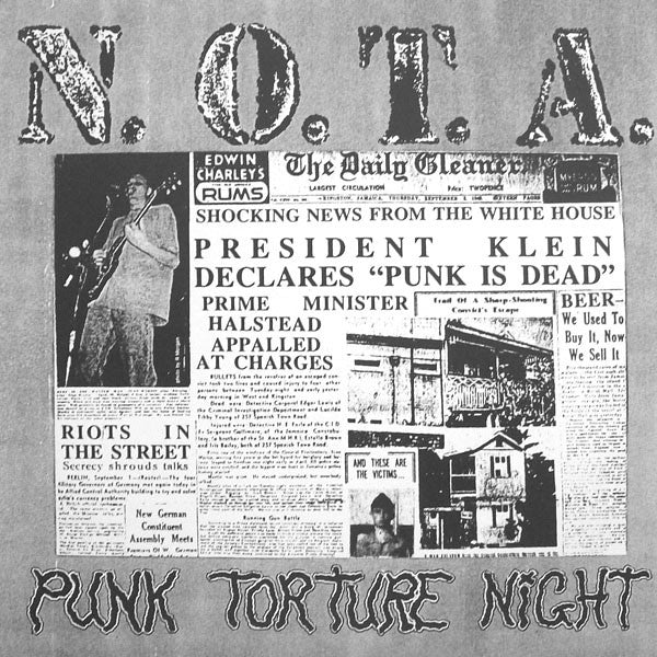 N.O.T.A. / Brother Inferior : Punk Torture Night / Freedom's Sons (7", Pur)