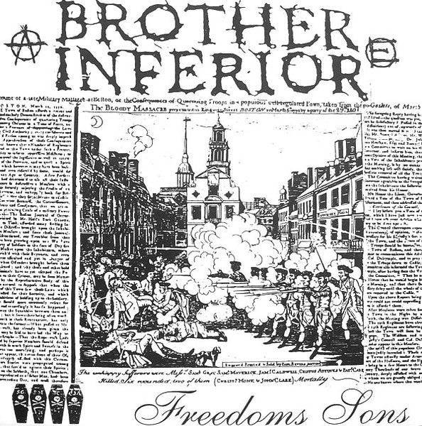 N.O.T.A. / Brother Inferior : Punk Torture Night / Freedom's Sons (7", Pur)