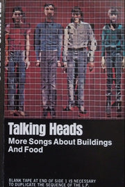 Talking Heads : More Songs About Buildings And Food (Cass, Album)