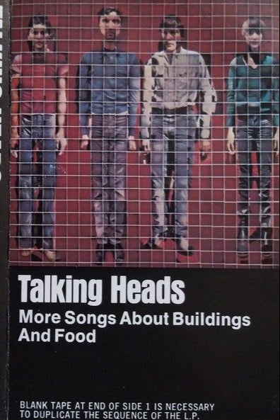 Talking Heads : More Songs About Buildings And Food (Cass, Album)