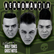 the album cover for Nekromantix - Symphony Of Wolf Tones (Trans Green) [Colored Vinyl] (Grn)