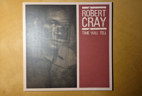 The Robert Cray Band : Time Will Tell (LP, Album, Ltd, Num, RE, Red)