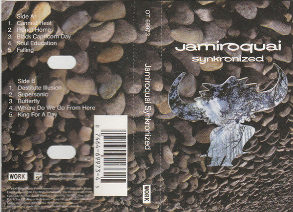 Jamiroquai : Synkronized (Cass, Album)