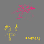 the album cover for Deerhoof - Halfbird (Color Vinyl) [Colored Vinyl] (Pnk) (Ylw)