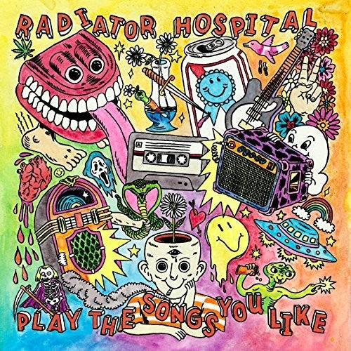 the album cover for Radiator Hospital - Play The Songs You Like