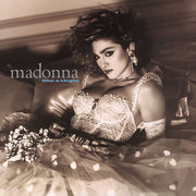 the album cover for Madonna - Like A Virgin [Clear LP]