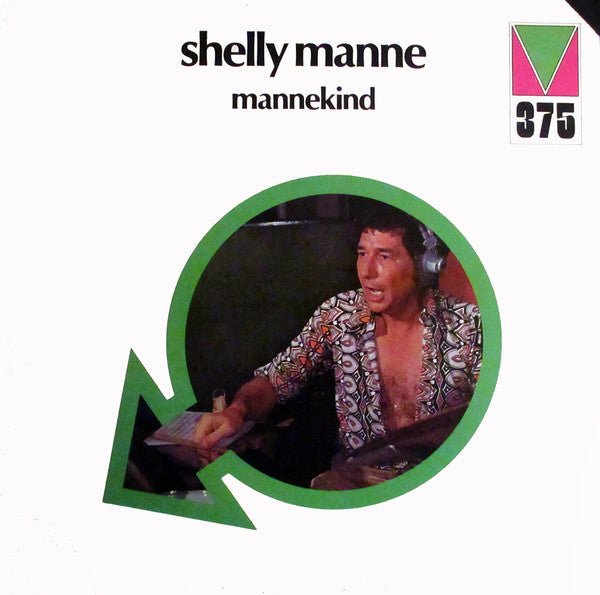 Shelly Manne : Mannekind (LP, Album, Gat)
