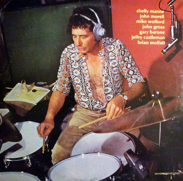 Shelly Manne : Mannekind (LP, Album, Gat)