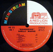 Shelly Manne : Mannekind (LP, Album, Gat)