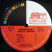 Shelly Manne : Mannekind (LP, Album, Gat)