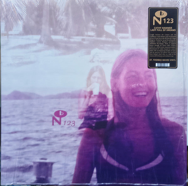 Cathy Hamer : Lady Full Of Dreams (LP, Comp, Pea)