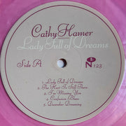 Cathy Hamer : Lady Full Of Dreams (LP, Comp, Pea)