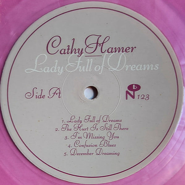 Cathy Hamer : Lady Full Of Dreams (LP, Comp, Pea)