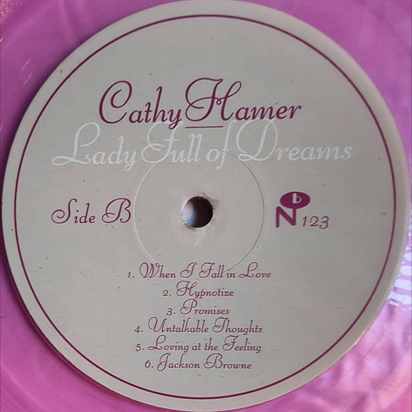 Cathy Hamer : Lady Full Of Dreams (LP, Comp, Pea)