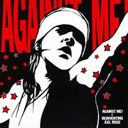 the album cover for Against Me - Reinventing Axl Rose