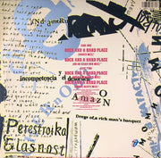 Rolling Stones* : Rock And A Hard Place (12", Maxi)