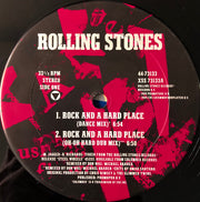 The Rolling Stones : Rock And A Hard Place (12", Maxi)