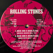 Rolling Stones* : Rock And A Hard Place (12", Maxi)