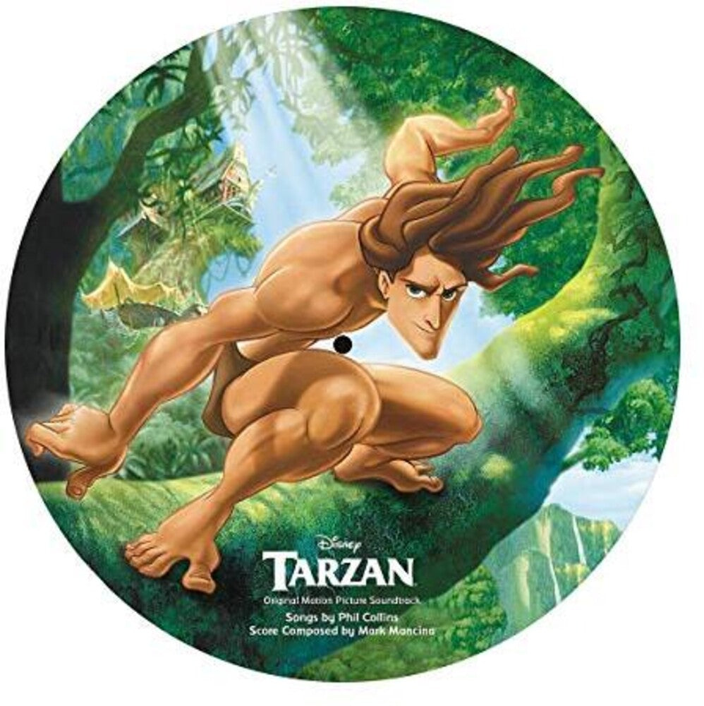 the album cover for Various Artists - Tarzan (Original Motion Picture Soundtrack)