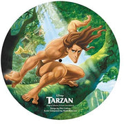 the album cover for Various Artists - Tarzan (Original Motion Picture Soundtrack)