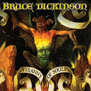the album cover for Bruce Dickinson - Tyranny Of Souls [LP]