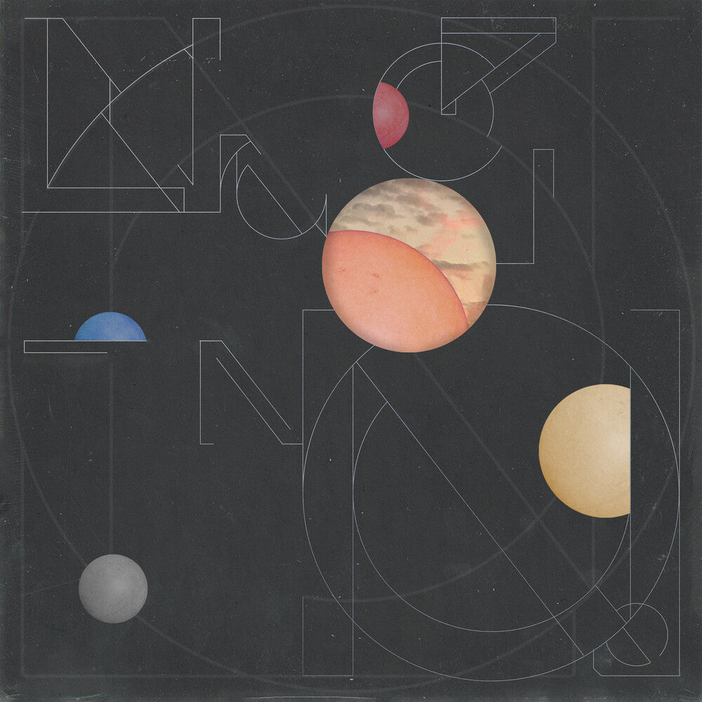 the album cover for Steve Hauschildt - Nonlin (Color Vinyl) [Colored Vinyl] [Limited Edition]