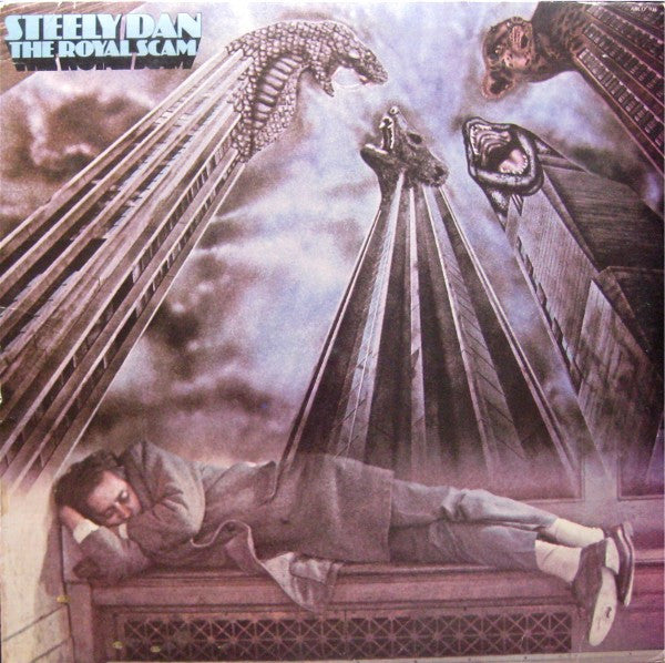 Steely Dan : The Royal Scam (LP, Album, San)