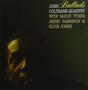 the album cover for John Coltrane - Ballads