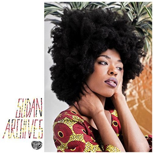 the album cover for Sudan Archives - Sudan Archives