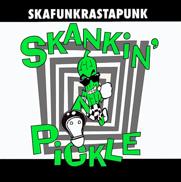 Skankin' Pickle : Skafunkrastapunk (CD, Album, RE)