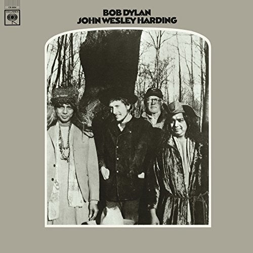 the album cover for Bob Dylan - John Wesley Harding (2010 Mono Version) [Import LP]